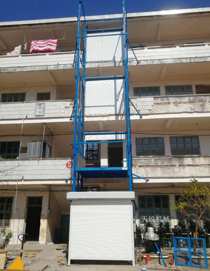 延边室外升降货梯