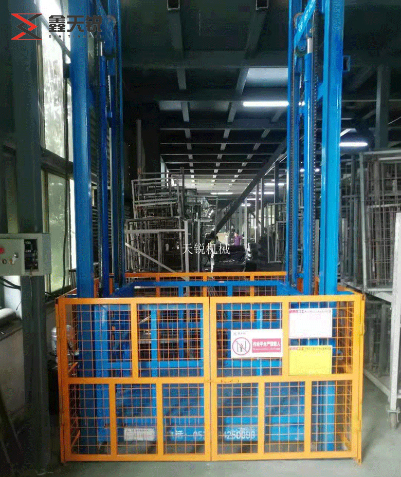 延边工厂升降货梯