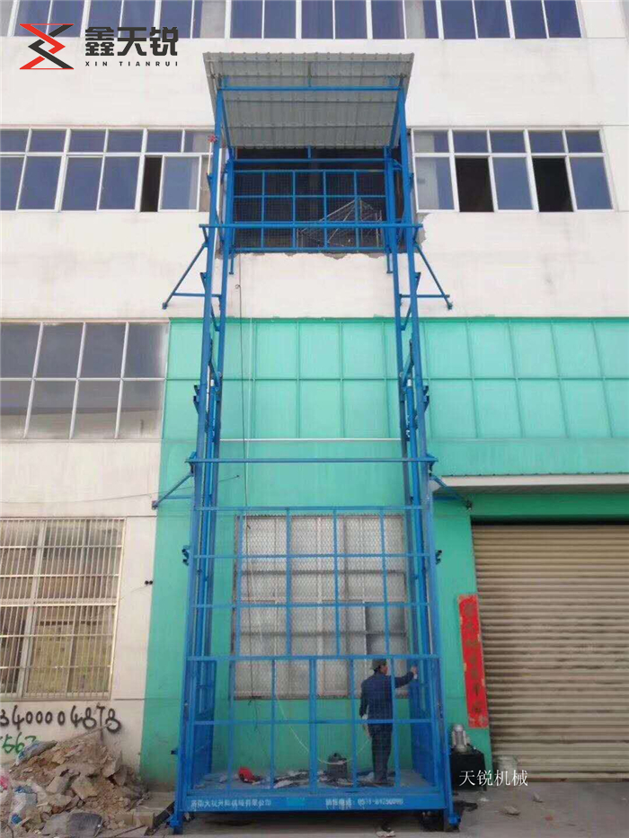 延边室外导轨式升降机